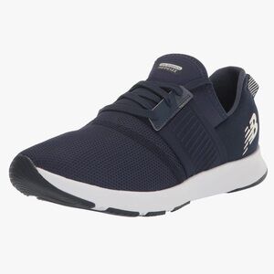 New Balance Womens Dynasoft Nergize V3 Slip On Tennis Shoe Navy